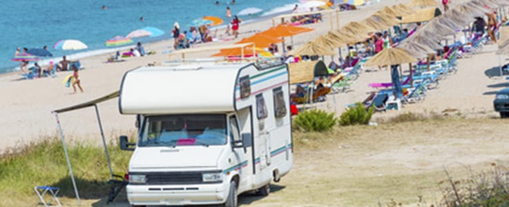 rv at beach